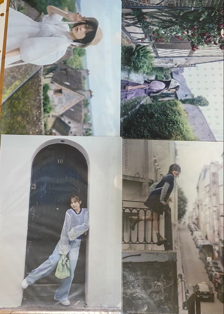 水瀬いのり クリアファイル 22枚セット