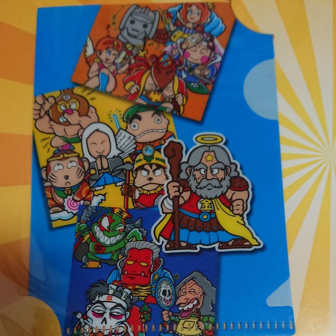 未開封・イオン限定ビックリマン「ミニクリアファイルセット」