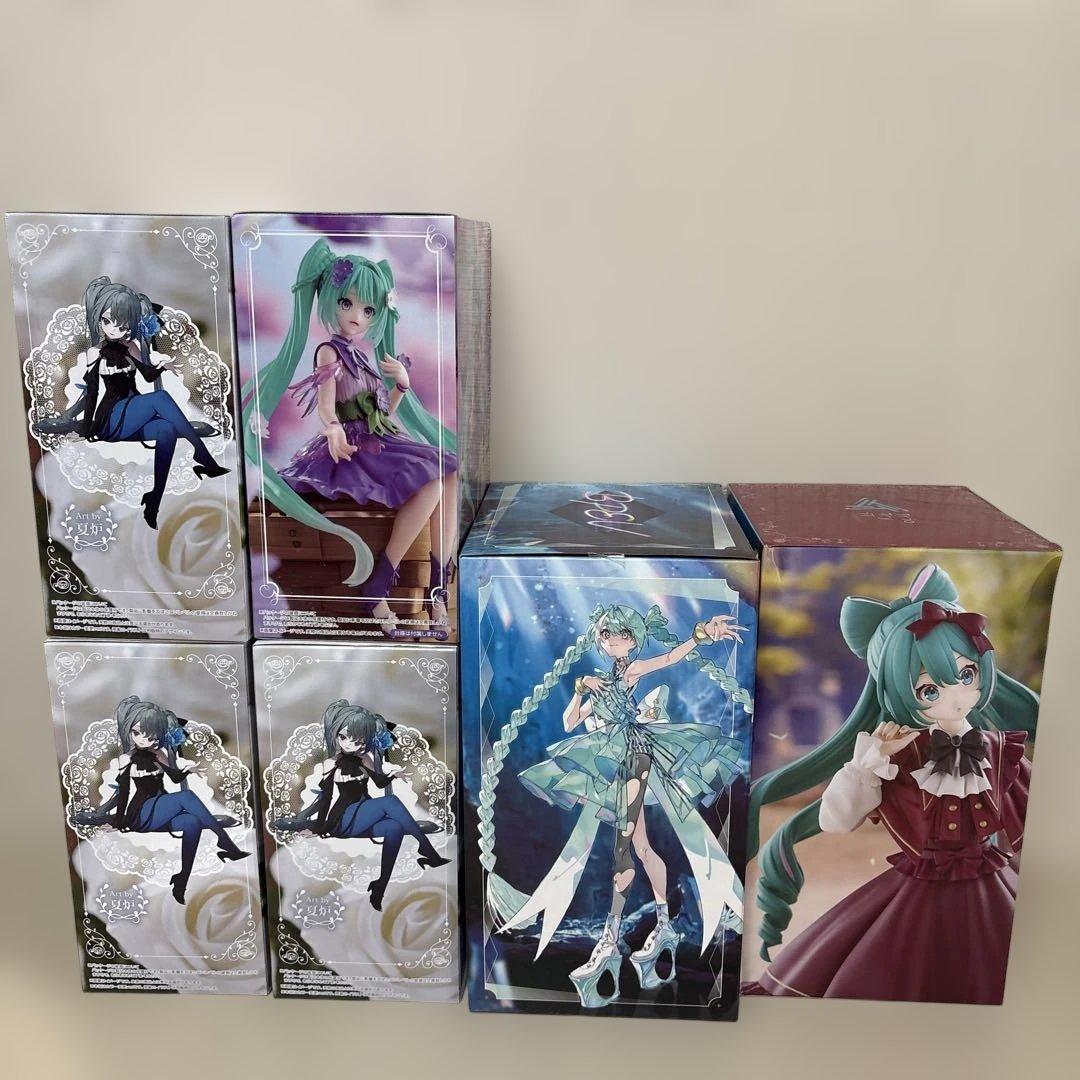 初音ミク フラワーシリーズ 6体セット