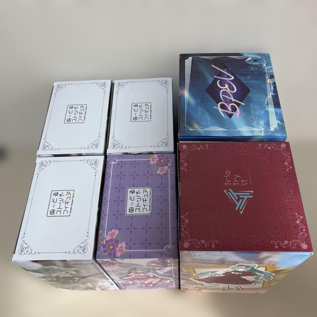 初音ミク フラワーシリーズ 6体セット