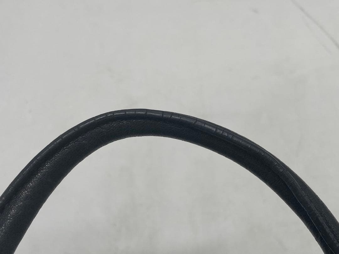 【mh】miu miu ハンドバッグ バイカー 2way バック デニム柄