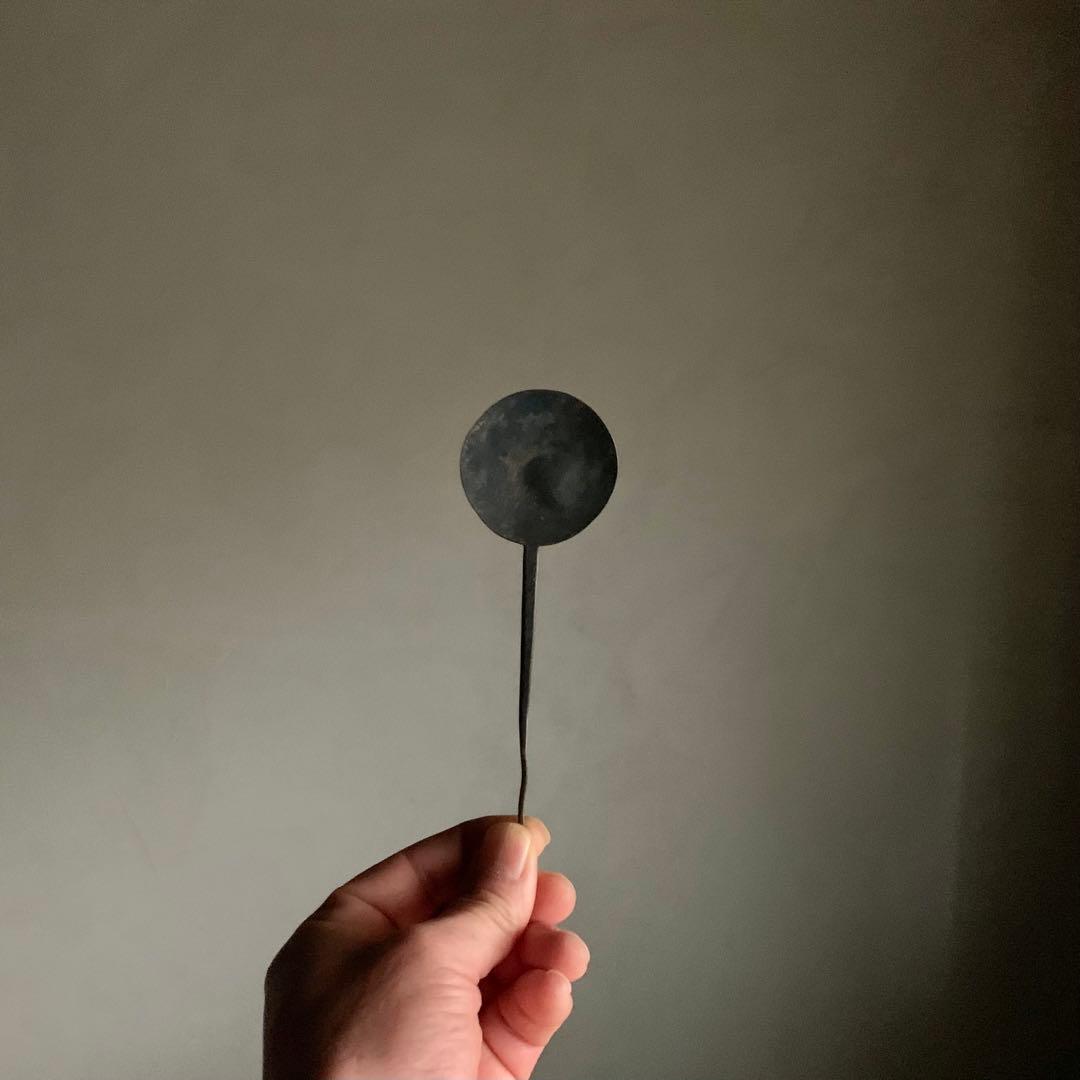 江戸時代 薬匙 No.5 古道具 アンティーク 使えないスプーン