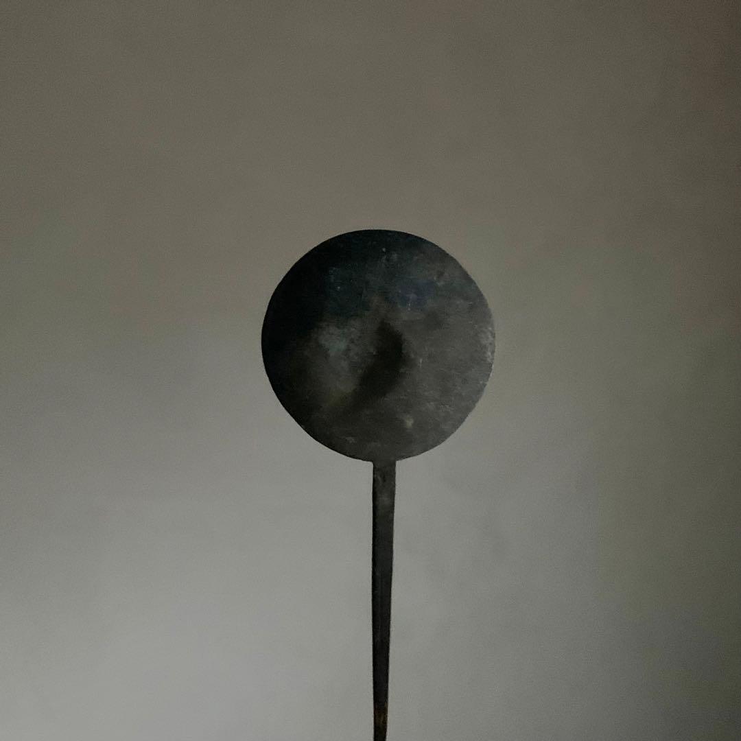 江戸時代 薬匙 No.5 古道具 アンティーク 使えないスプーン