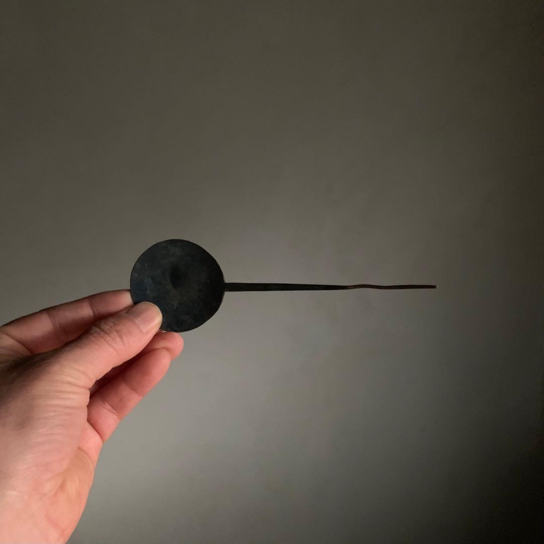 江戸時代 薬匙 No.5 古道具 アンティーク 使えないスプーン