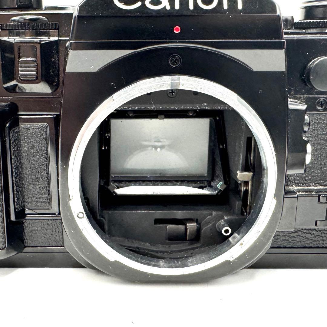 動作良好 Canon A-1 フィルムカメラ FD 50mm f1.4 レンズ
