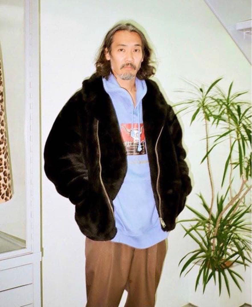 WACKO MARIA ワコマリア / FUR DOUBLE RIDERS /M