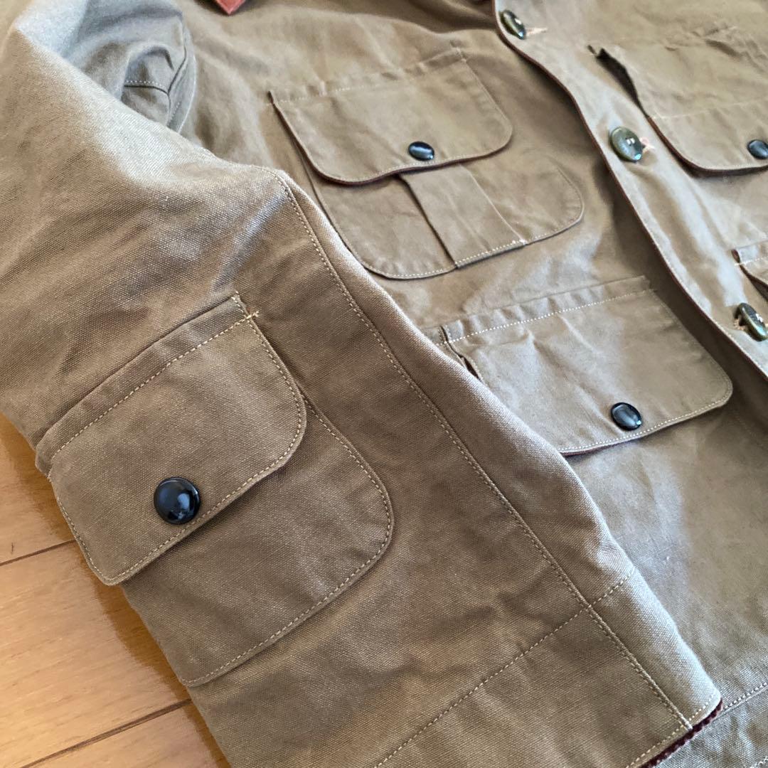 R*r様 フリーホイーラーズ　キャッツキルコート　フィッシングジャケット　38