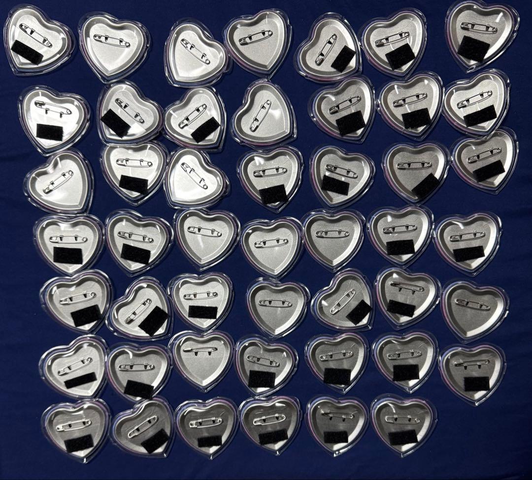 HiMERU 缶バッジ　48点セット