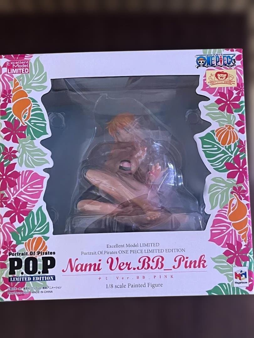 P.O.P ワンピースLIMITED EDITION ナミVer.BB_Pink