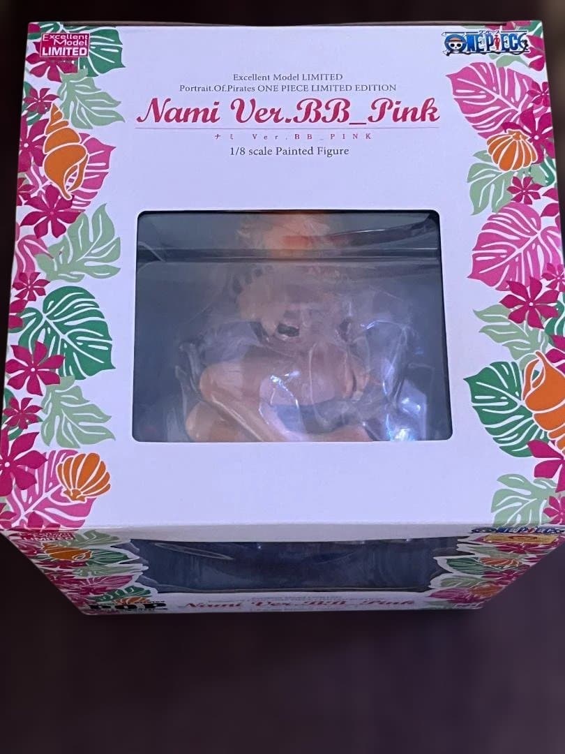 P.O.P ワンピースLIMITED EDITION ナミVer.BB_Pink