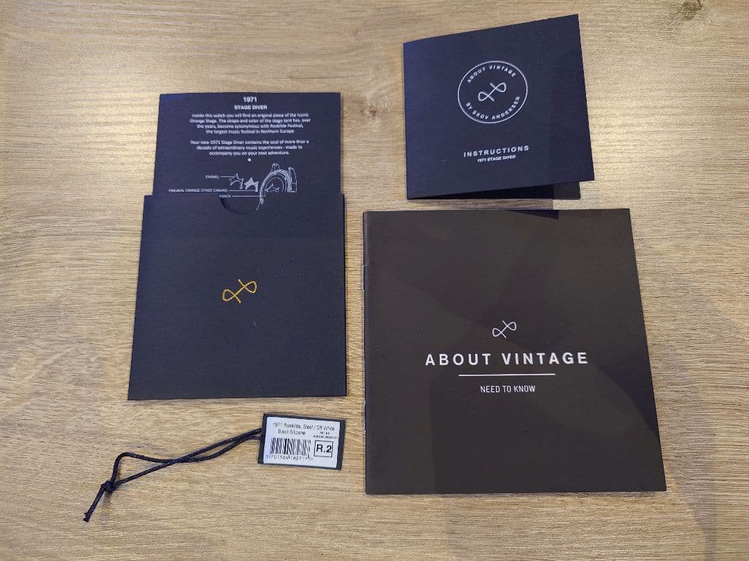 時計 ABOUT VINTAGE STAGEDIVER 1971
