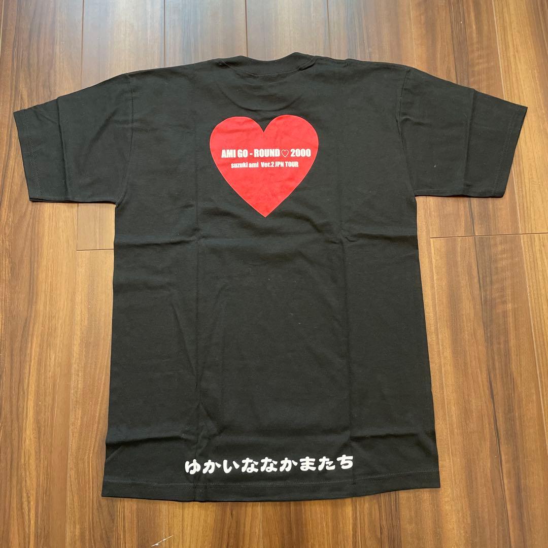 鈴木あみ　00's ライブ　スタッフTシャツ　未使用