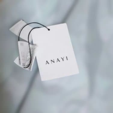 新品タグ付きANAYIフレアスカート サイズ34