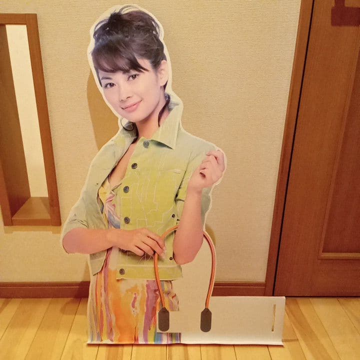 伊東美咲 等身大パネル ANA