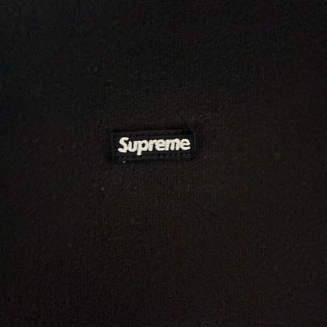 トップス supreme small box logo hoodie