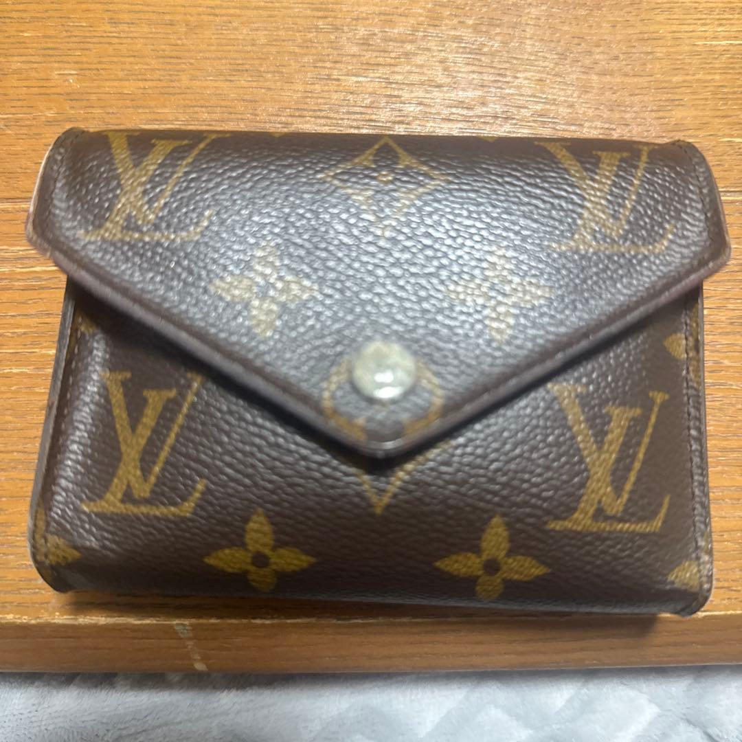 そ*ら様 Louis Vuitton 三つ折り財布 モノグラム