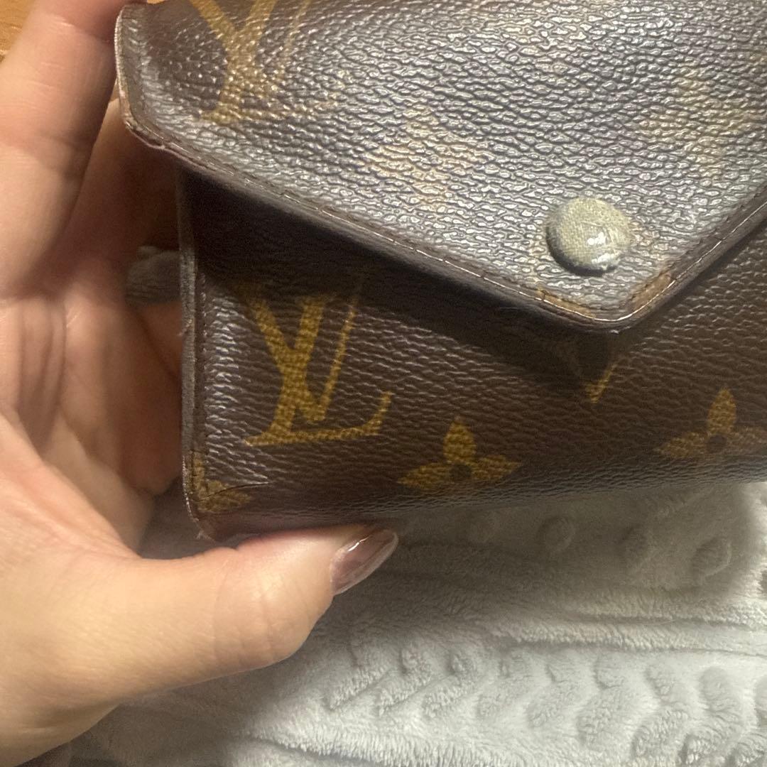 そ*ら様 Louis Vuitton 三つ折り財布 モノグラム