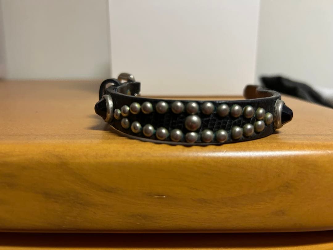 ウルフズヘッド　wolf's head レザーブレス　ゴローズ　thrasher