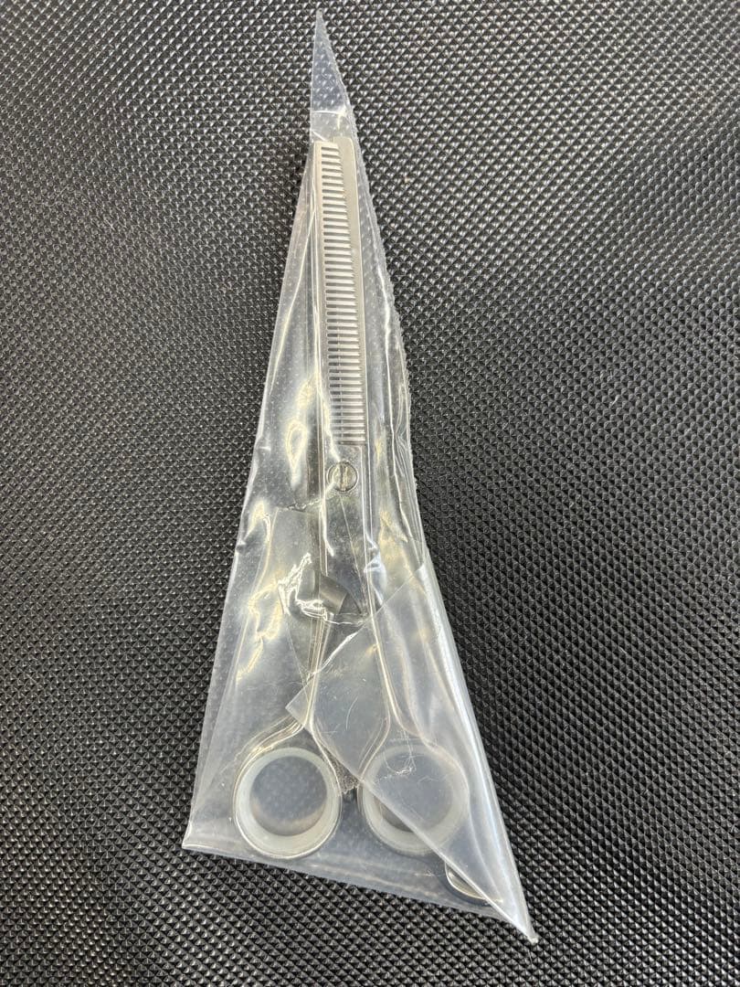 菊王冠 T-C6042トリミングシザー セニング スキバサミ