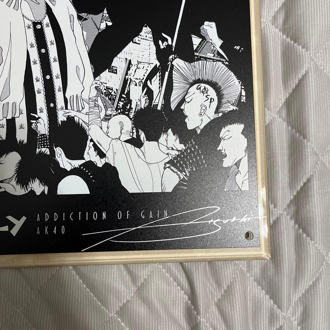 【直筆サイン入】ADDICTION OF GAIN / AK40「To-y」