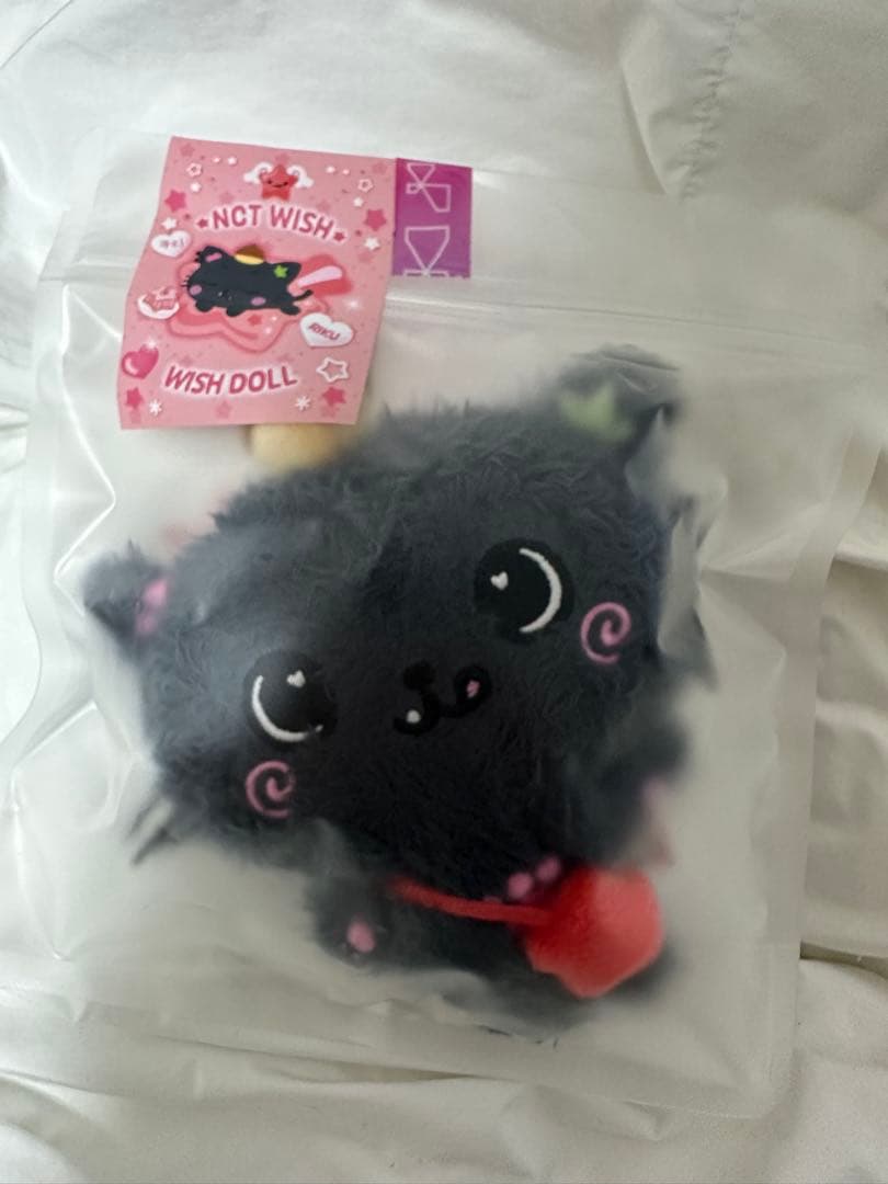 リク ぬいぐるみ NCT WISH WISH DOLL RIKU クリ 未開封