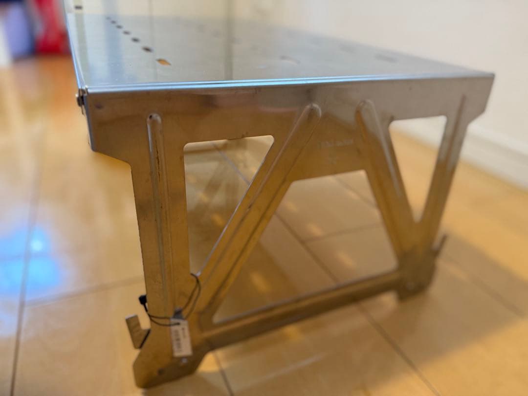 スノーピーク　IGTハンギングラック 浅型+ステンレストレー　1ユニット