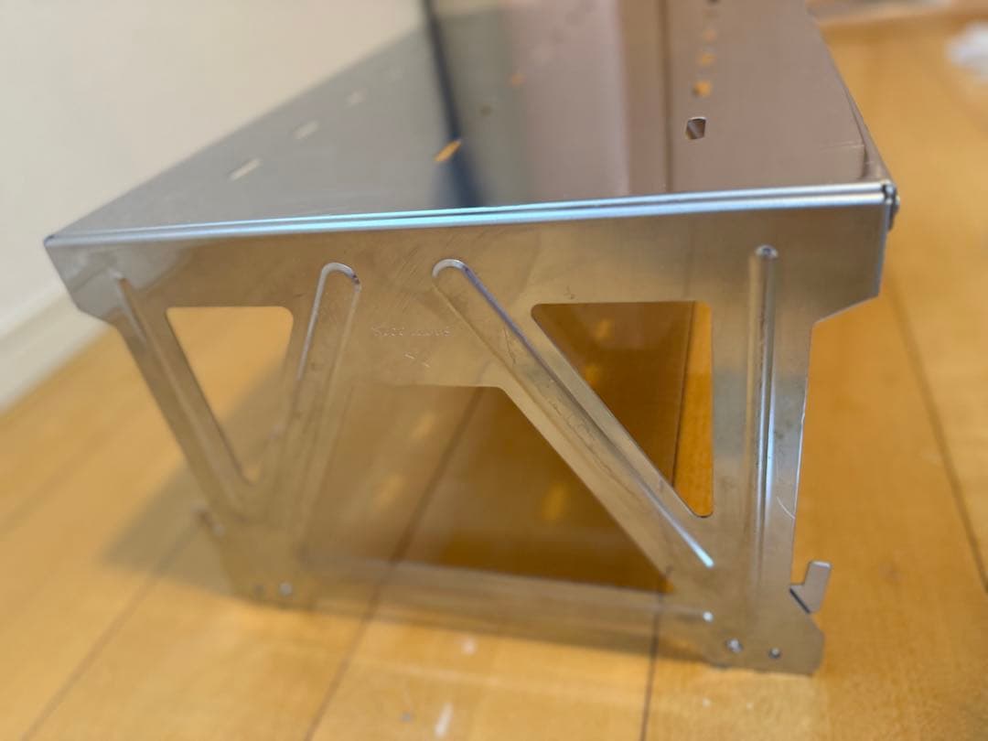 スノーピーク　IGTハンギングラック 浅型+ステンレストレー　1ユニット