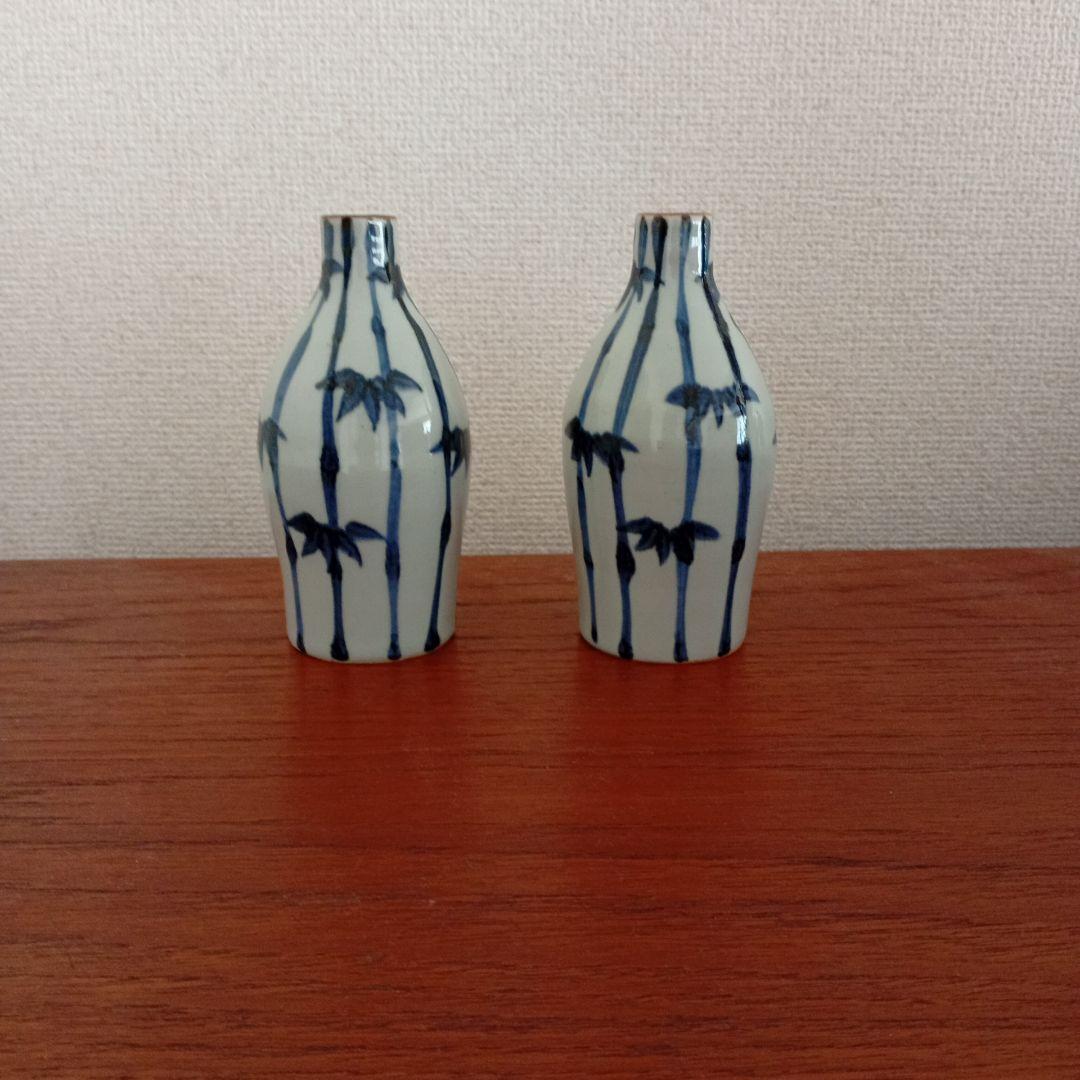 加藤幸兵衛（加藤福寿）　竹林文　徳利　（魯山人、古伊万里、李朝、古唐津）