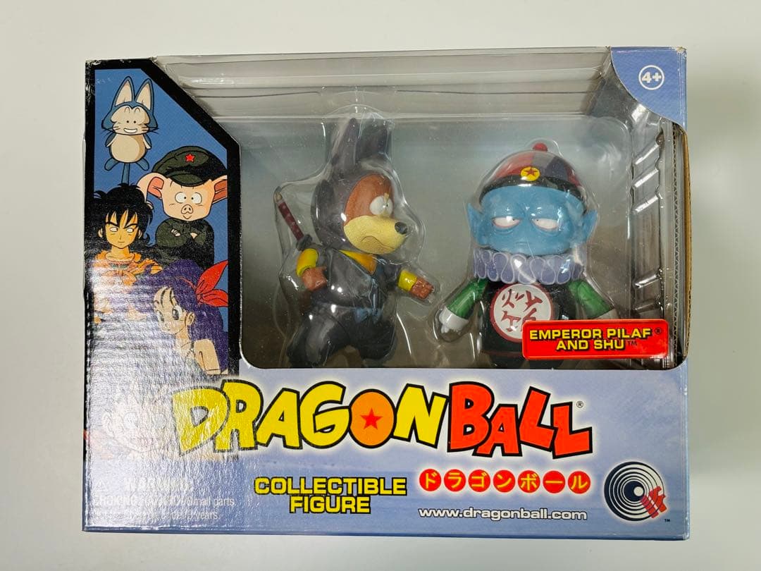 ドラゴンボール　悟空　兎人参化　ブルマ　ピラシュウ　フィギュア