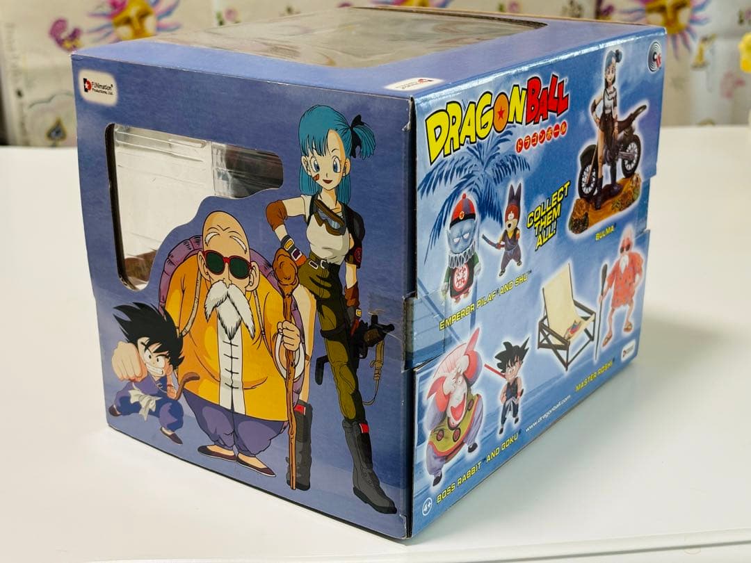 ドラゴンボール　悟空　兎人参化　ブルマ　ピラシュウ　フィギュア