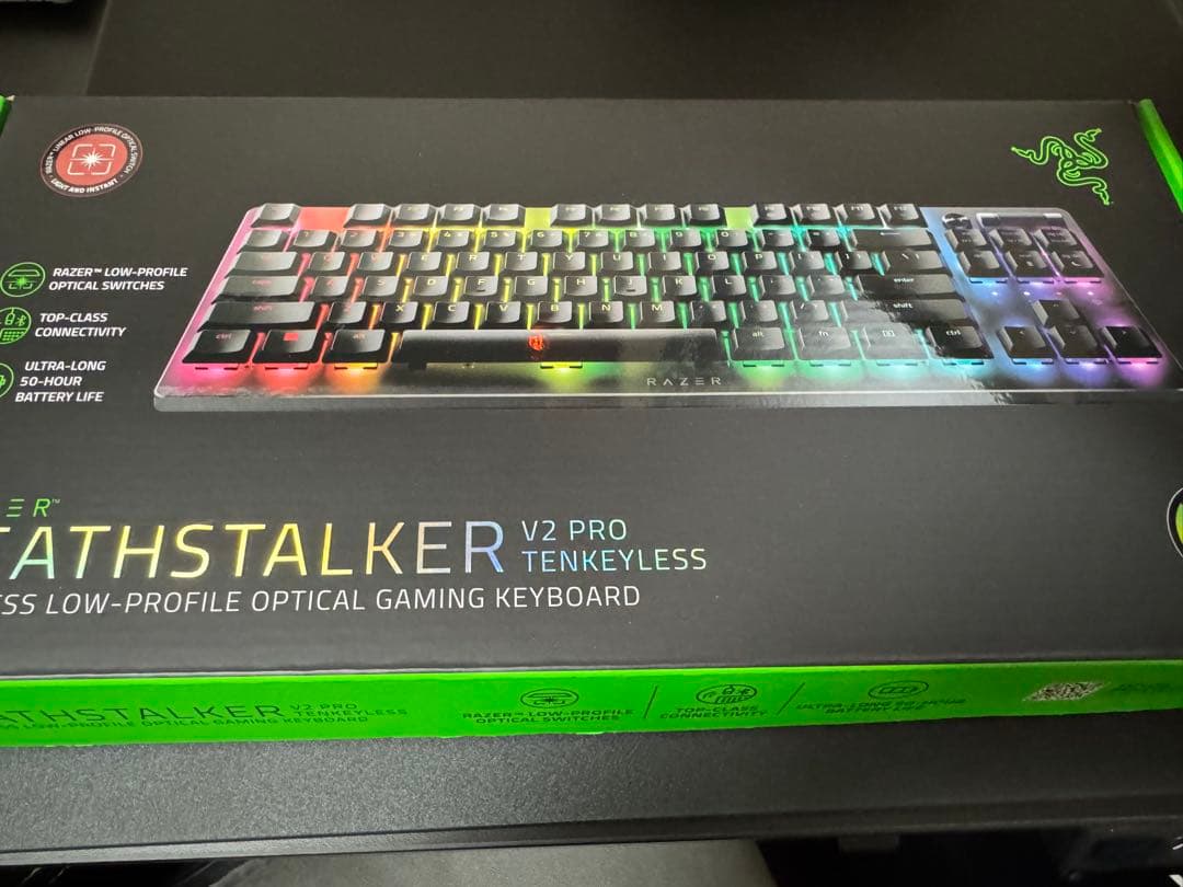 Razer DeathStalker V2 Pro テンキーレス
