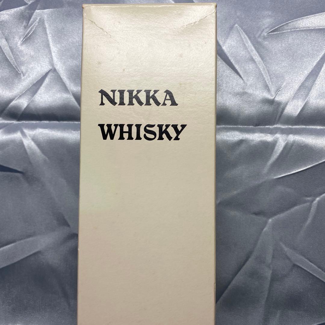 NIKKA 原酒20年 シングルカスク ウイスキー56%