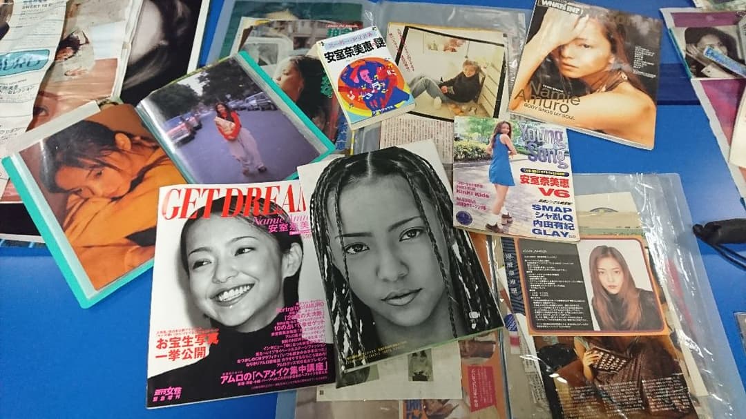 【激レア】90年代安室奈美恵グッズまとめ