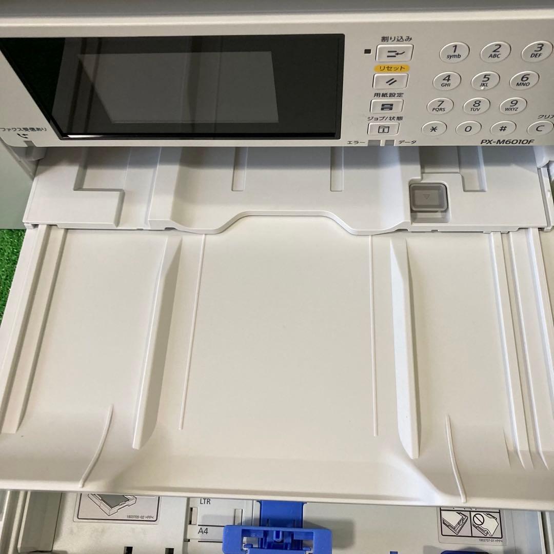 【美品】PX-M6010F プリンター複合機 エプソン A3対応　総印刷306枚