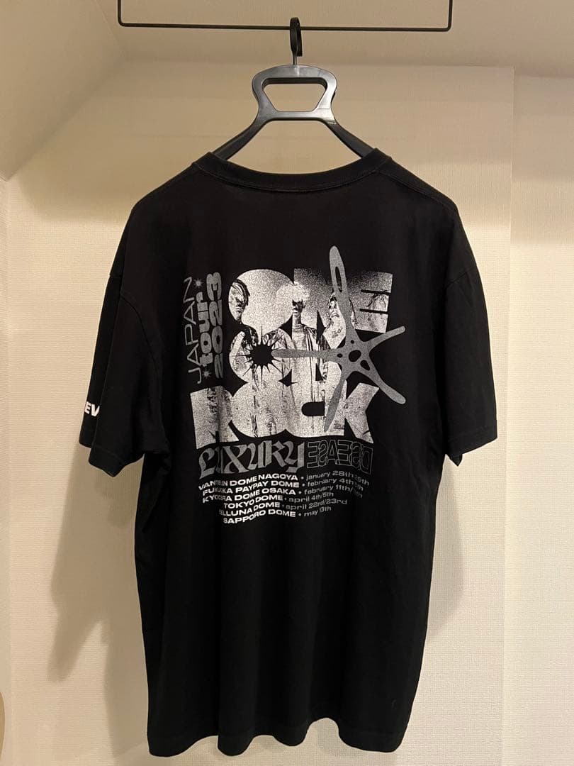 【スタッフ限定/激レア】 ONE ROCK LUXURY 2023 Tシャツ 黒
