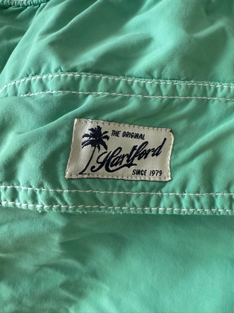 Hartford ミントグリーン 水着 ショートパンツ