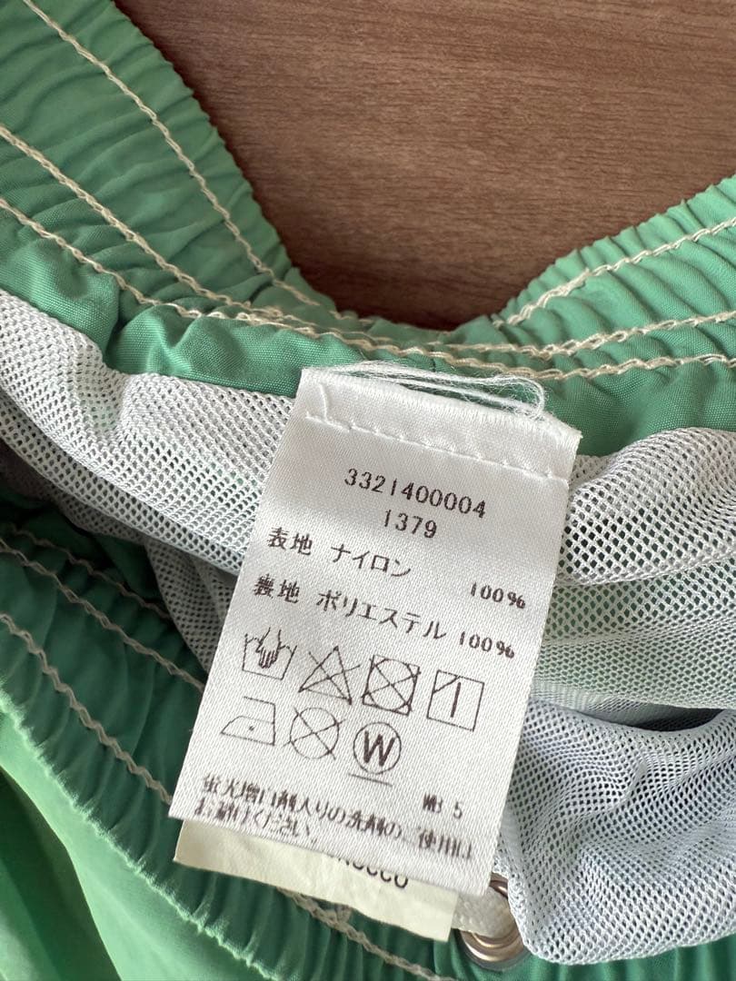 Hartford ミントグリーン 水着 ショートパンツ