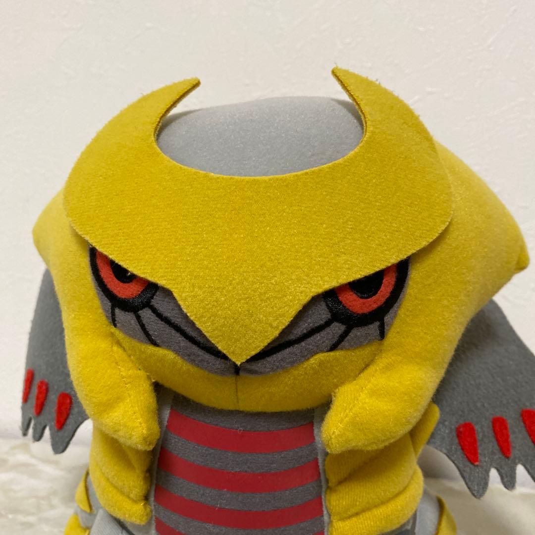 激レア！ポケモン ギラティナ 2008 コロっとまんまる ぬいぐるみ 12