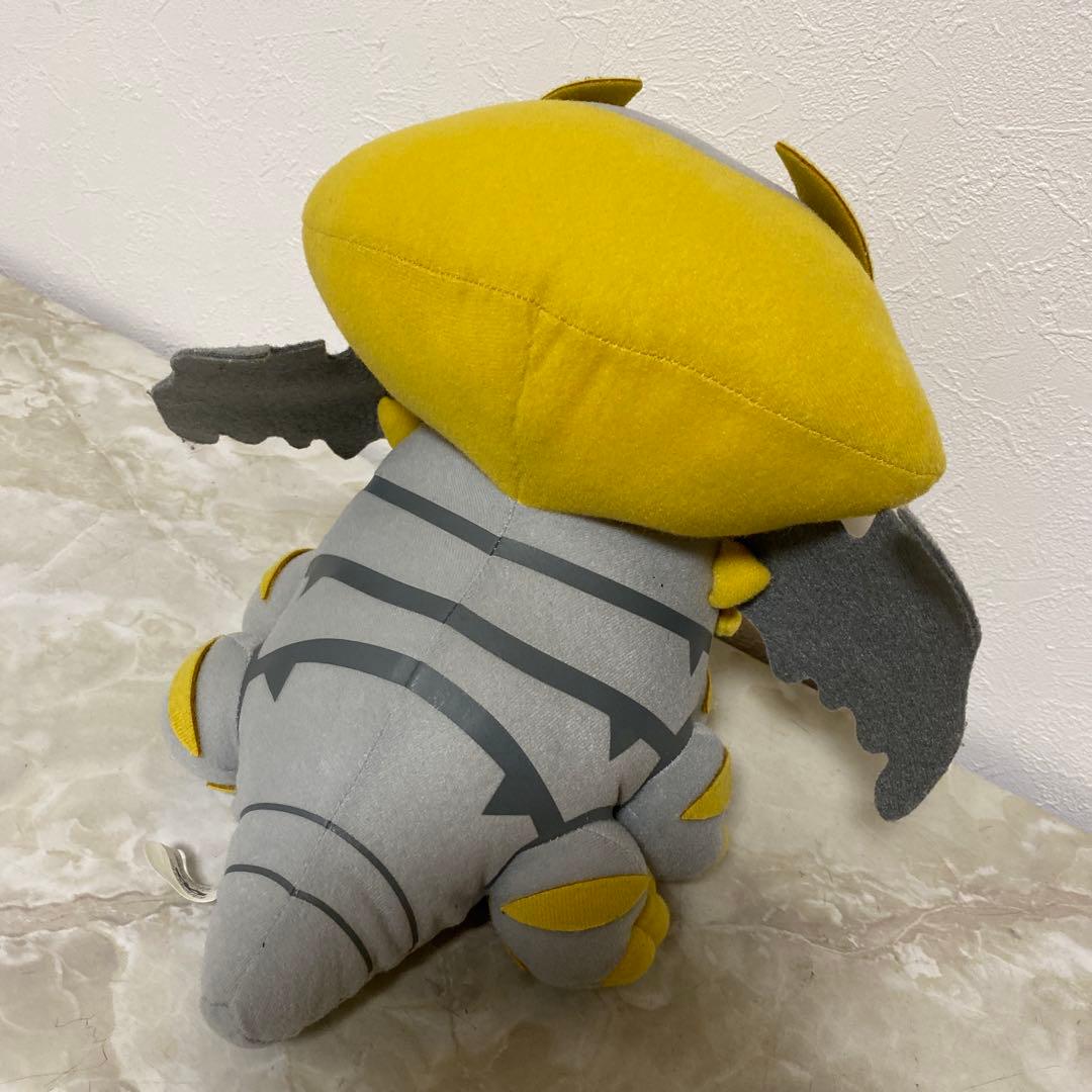 激レア！ポケモン ギラティナ 2008 コロっとまんまる ぬいぐるみ 12