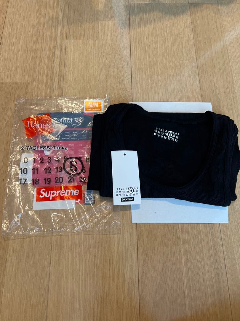 トップス Supreme x MM6 Maison Margiela Tank Top
