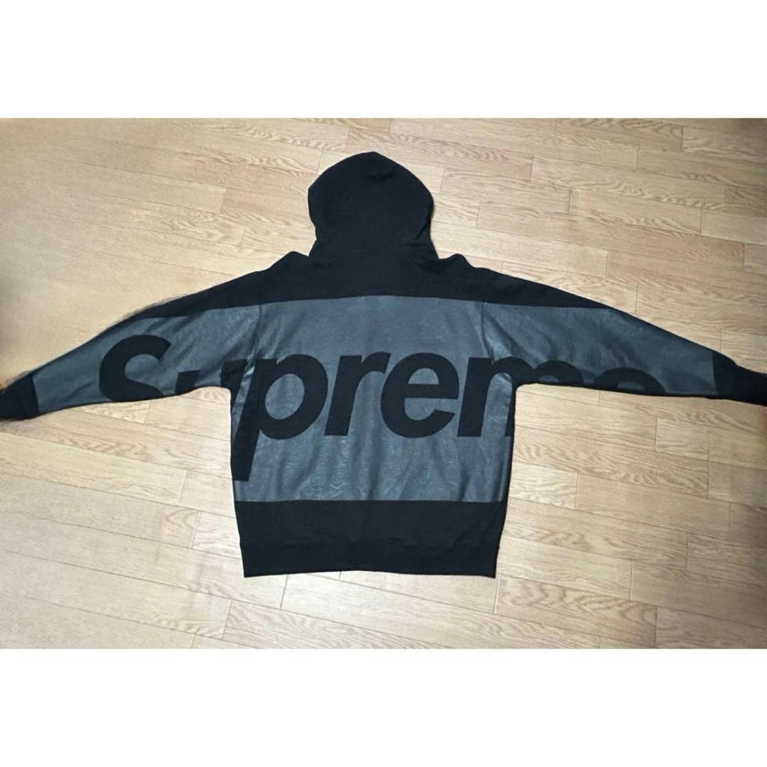 ⭐️最終値下⭐️シュプリーム ビッグロゴ フーデットスウェット M