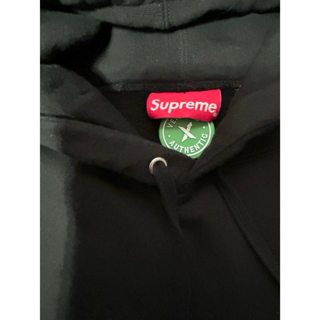 ⭐️最終値下⭐️シュプリーム ビッグロゴ フーデットスウェット M