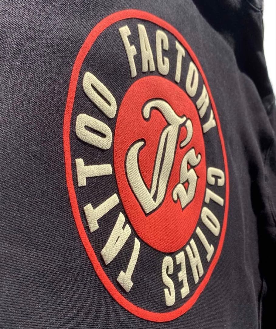 A*o様 JSF ブラックパーカー　(The BONEZ RIZE Jesse