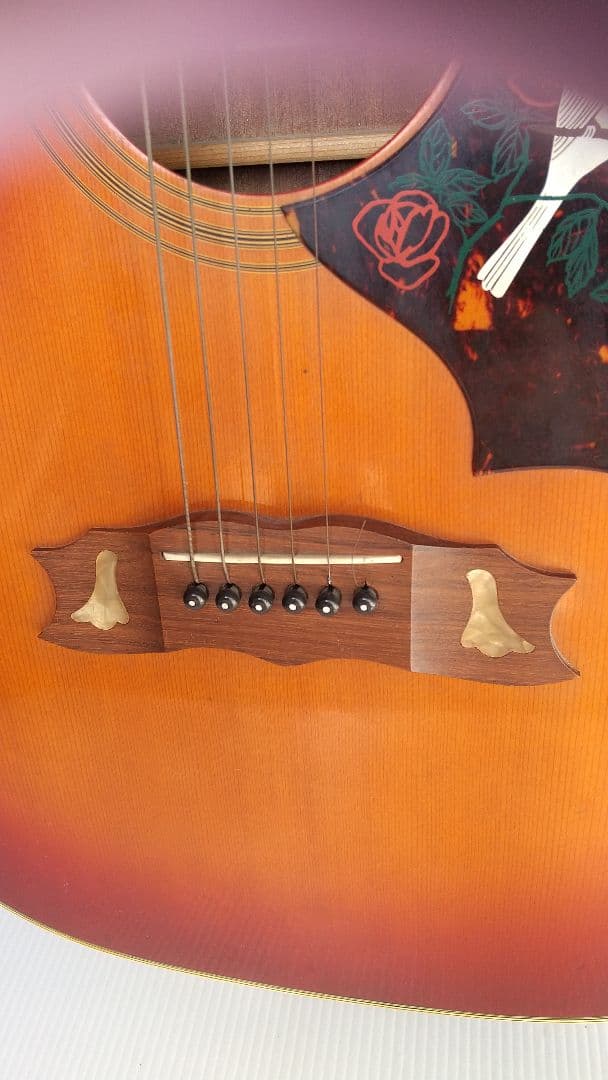 ハミングバード アコースティックギター 希少