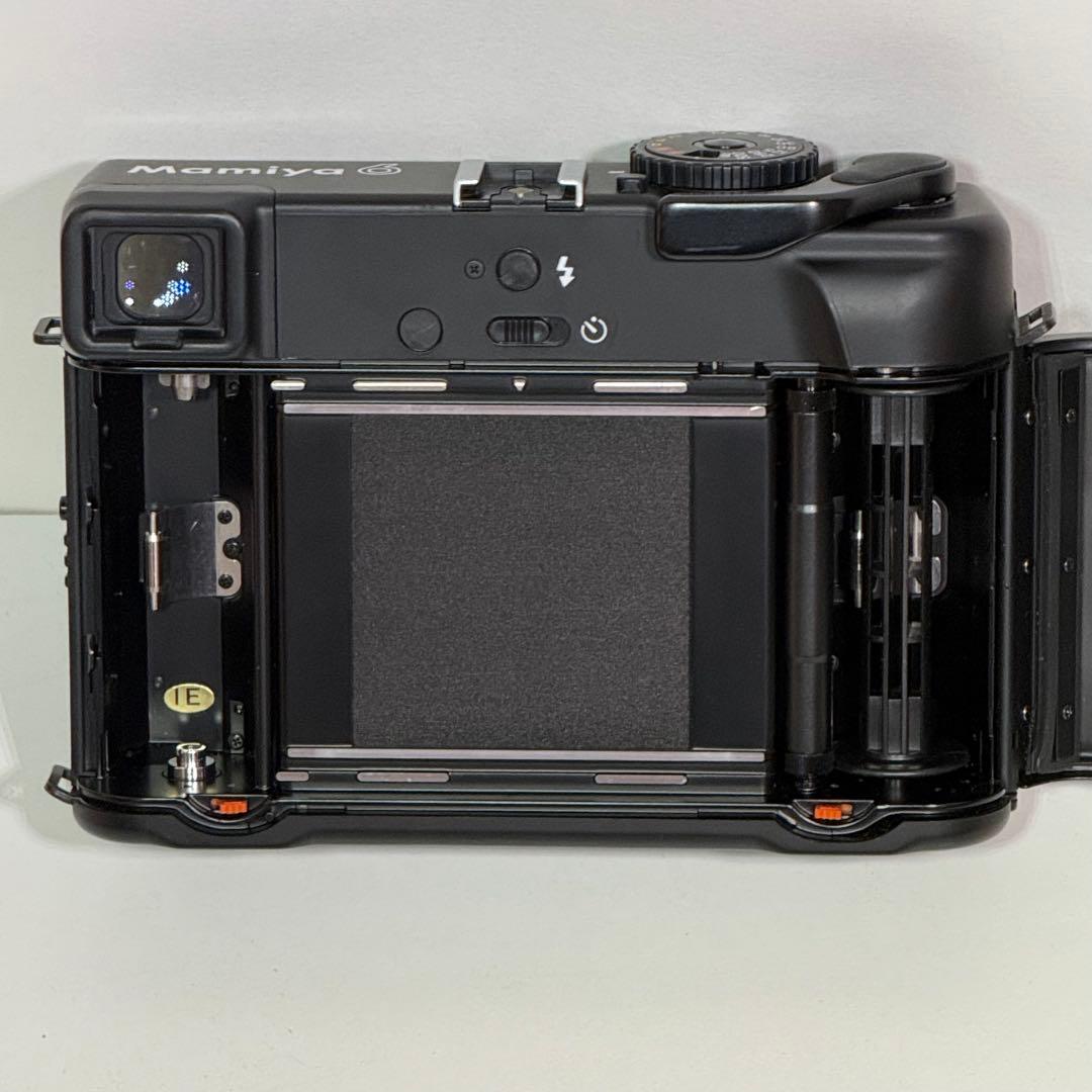 New Mamiya6 MF 本体・レンズ３本セット　 他、付属品多数