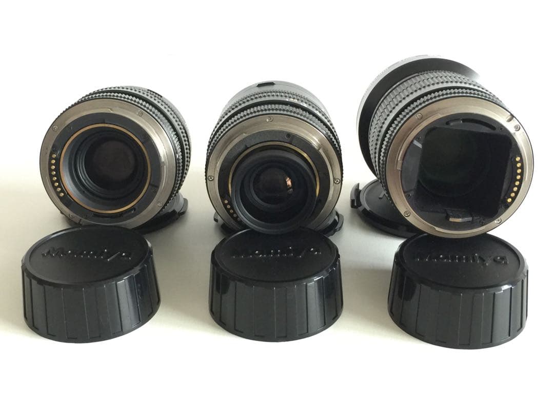 New Mamiya6 MF 本体・レンズ３本セット　 他、付属品多数