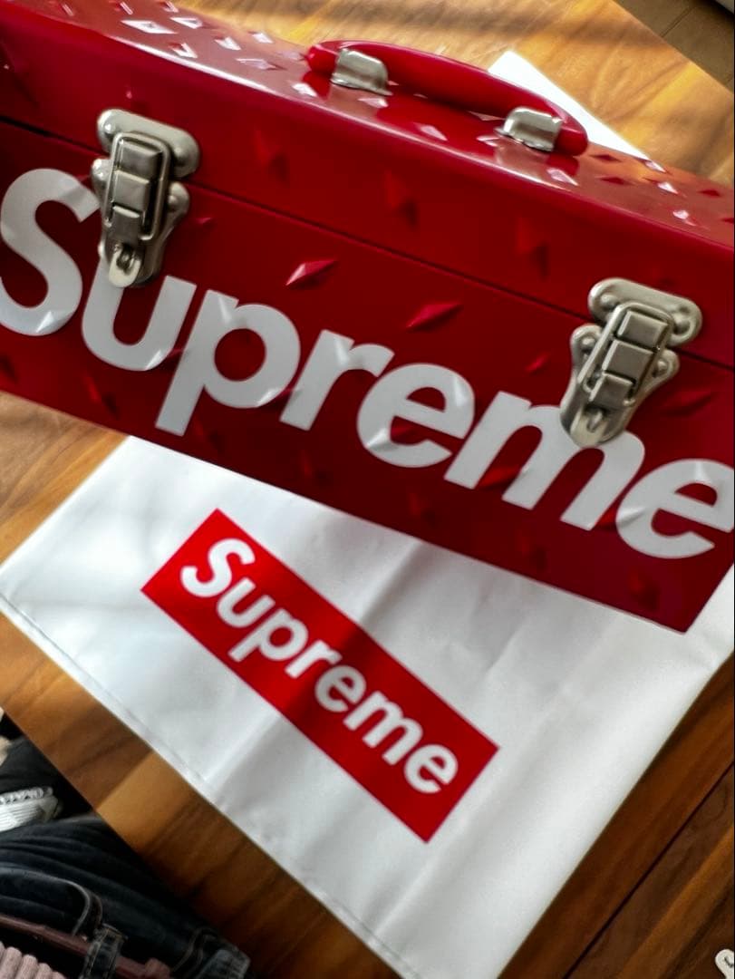 Supreme 工具入れ ケース 新品未使用