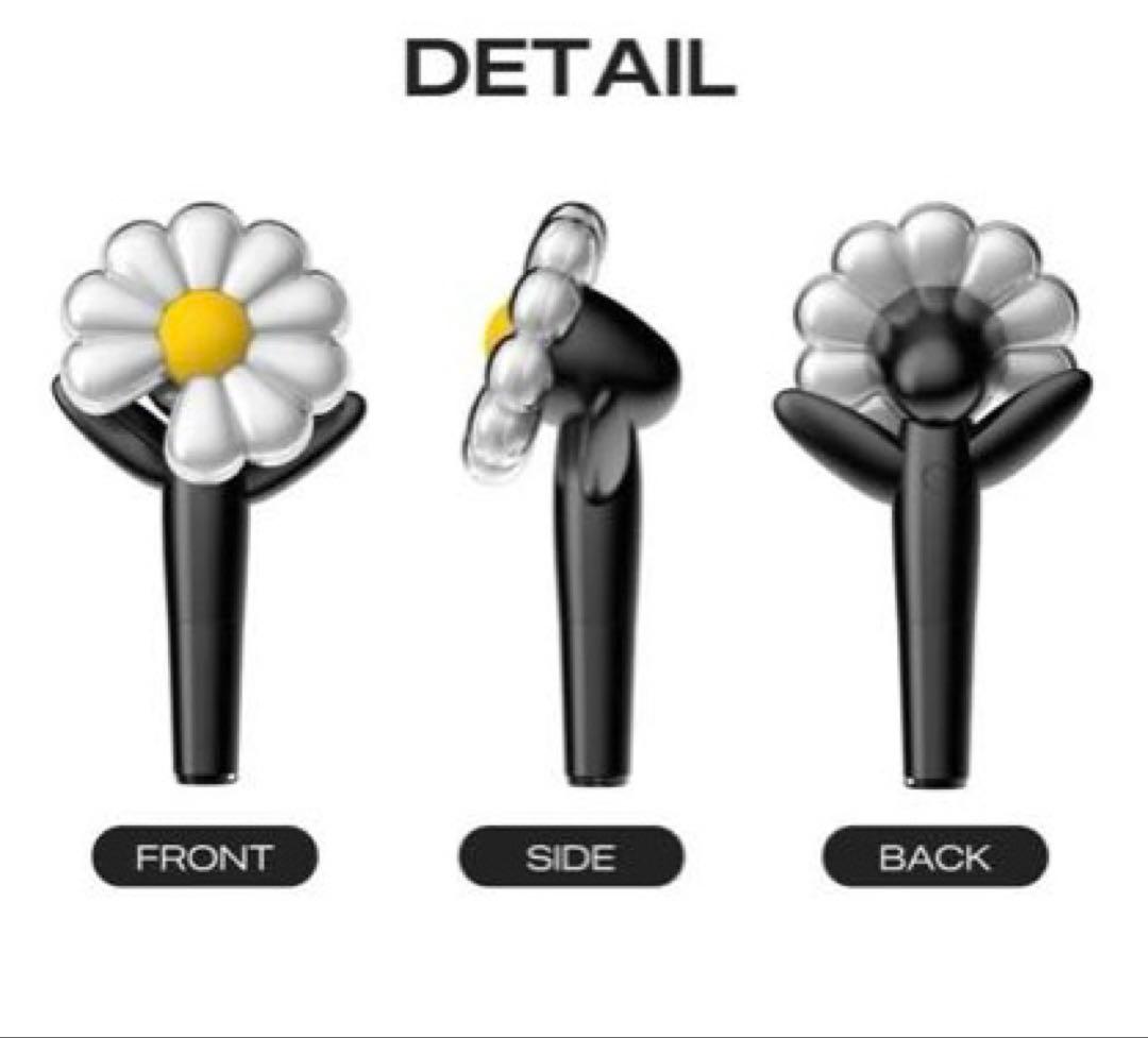 G-DRAGON Ubermensch 展示会　ペンライト　クレードル　鉢植