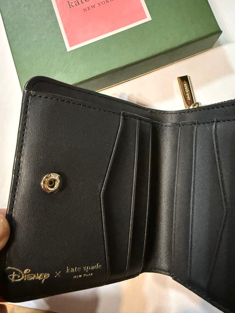kate spade ミッキーマウス 二つ折り財布