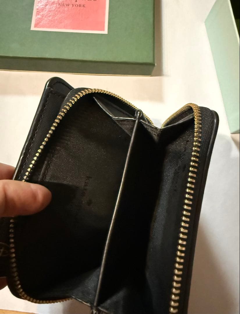 kate spade ミッキーマウス 二つ折り財布